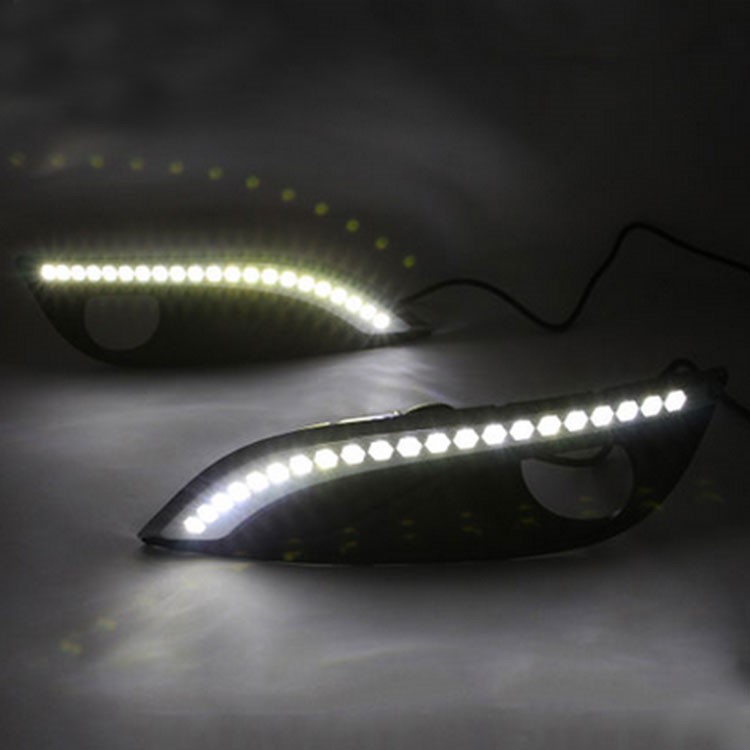 DRL Daytime Running Light 308 Feux de jour Peugeot 308 HighTechPrivee